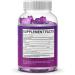 Max Strength Resveratrol Gummies | 1000mg | 1 Month's Supply | Antioxidant Supplement | 98% Pure Trans-Resveratrol | Supports Heart & Brain Health - Buy Online on GoSupps.com