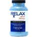 Relax Rx Aromatherapy Dead Sea Bath Salts - Pack of 8, 19 oz Bottles | Infused with Vitamins & Minerals for Pain, Stress Relief | Spa and Whirlpool Soak - Buy Online on GoSupps.com