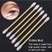 200pcs Bamboo Cotton Swabs - Eco-Friendly Double Head Makeup & Ear Cleaning Buds - Buy Online on GoSupps.com