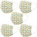 10/50 Pcs Children's Disposable Mask Cartoon Cartoon Print Mouth Scarf With Melt Blown Face_Mask Kids Mouth Nose Protection 50pcs-f Kids - Buy Online on GoSupps.com