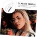 Healeeved 2 Pair Glasses Accessories - Spare Parts for Sunglasses Holder Behind Ear - Enhance Comfort & Style - Buy Online on GoSupps.com