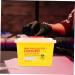 Recycling Box Cutter Blades Storage | Sharp Needles Waste Container | Durable ABS Blade Case - Buy Online on GoSupps.com