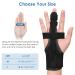 Full Trigger Finger Splint - Adjustable Hand & Wrist Brace for Pain Relief Arthritis Tendonitis & Fractured Fingers - International Shipping Available - Buy Online on GoSupps.com