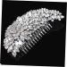 MAGICLULU Women Hair Comb Tiara Bridal Hair Comb Women Hair Clip Women's Wedding Hairpin - Buy Online on GoSupps.com