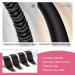 Buy Salife Tape Extensions | Real Hair Natural Black 10Pcs | 30g 60cm Invisible Hair Extensions for Women - Buy Online on GoSupps.com