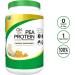 Growing Naturals Raw Pea Protein Powder - 2 lb Non-GMO, Vegan, Gluten-Free, Keto Friendly - Buy Online on GoSupps.com