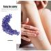 Minkissy 9 Pack Hard Wax Beans for Hair Removal - Face Bikini & Body - Violet Beeswax Wax Pearls - Buy Online on GoSupps.com
