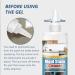 Remover Wall Mold Cleaner Effectively Removes Black Mold Mildew Caulk Remover Wall Mold Cleaner Deep Mold Remover Gel Effectively Removes Black Mold Large Capacity Mildew Removal - Buy Online on GoSupps.com
