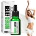 Cellulite Massage Essence - Non-Adhesive Herbal Body Slimming Essence for Improved Digestion & Skin Health - Buy Online on GoSupps.com