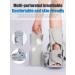 Tairibousy Air Cam Walker Fracture Boot - Short Inflatable Orthopaedic Walking Brace, Gray (Large) - Buy Online on GoSupps.com