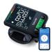 Beurer BC 87 wrist blood pressure measuring device with app connection clinically validated XL display resting indicator inflation technology colored risk indicator and arrhythmia detection 2 x 120 storage places single