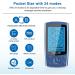 TENS Unit EMS Muscle Stimulator 24 Modes  Mollan Dual Channel Muscle Stimulator with 12 Electrode Pads  Electronic Pulse Massager for Pain Relief & Muscle Strength - Buy Online on GoSupps.com