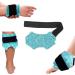 Ankle/Sport Foot Ice Therapy Wrap,Hot Cold Ice Gel Pack with Adjustable Brace for Sprained Ankles, Plantar Fasciitis, Achilles,tendonitis, and Swelling Feet,Microwaveable, Freezable and Reusable