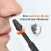 Silkslide Pro 2 Set Nasal Hair Razor | Gentle & Safe Nasal Hair Removal | Quality Solingen Blades | Hygienically Washable | 2x Made in Germany Nasisers - Buy Online on GoSupps.com