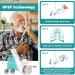 Mucus Clearing Device & Air Physio Lung Exerciser - Breathing Aid Expands Airway to Loosen Relief Mucus Adsorption Mucus Remover Adjustable air Vent (OPEP) Therapy Method White - Buy Online on GoSupps.com
