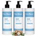 Pump Body Lotion Set 25% Shea Butter Lotion with Vitamin E & Ceramide Moisturizer Deep Hydrating Body and Hand Cream for Dry Skin 10.15 Fl Oz (Pack of 3) Vitamin E & Ceramides 10.15 Fl Oz (Pack of 3)