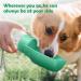 Peteast Foldable Dog Drinking Bottle - Dishwasher Safe Lightweight & Durable - Perfect for Hiking & Outdoor Adventures - Ideal for Dogs & Cats - Light Green - Buy Online on GoSupps.com