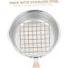 Zerodeko Omelet pan Wok Honeycomb Pans Nonstick Small Frying pan pan Stainless Steel Pot Fry pan for Outdoor Cooking Stainless Steel Non Stick pan Kitchen Pot Frying pan - Buy Online on GoSupps.com