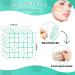 50-Piece Single-Use Makeup Hand Palettes - Disposable Adhesive Cosmetic Palettes (2.4 x 2.4 Inch) - Buy Online on GoSupps.com