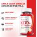 Life Boost Keto Gummies - Official Formula Vegan with ACV - 1000mg Apple Cider Vinegar Formula for Weight Loss - Pomegranate Vitamin B - 60 Gummies - Buy Online on GoSupps.com