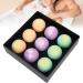 Buy Pack Bath Salt Balls - Portable Essential Oil Bubble Bath Bombs for Women & Girls | Handmade Moisturizing Bath Soap - Buy Online on GoSupps.com