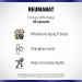 Reumanat Joint Support Supplement - 60 Capsules, 100% Herbal by Natural Systems | Joint and Bone Strength for Active Men and Women - Relief from Joint Discomfort - Buy Online on GoSupps.com