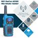 Long Range Rechargeable Walkie Talkies for Adults Kids | 2 Way Radios with NOAA Weather Alert | 22 Channels VOX | Easy to Use for Camping Hiking Travel | Blue, Green, Red, Orange - 4 Pack - Buy Online on GoSupps.com