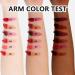 D collez l vres d collez la tache de rouge l vres - 6x Gloss l vres imperm able - Peel Reveal Lip Stain Gloss l vres imperm able l'eau Tache pelable longue tenue pour mariage rassembleme - Buy Online on GoSupps.com