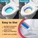 Sitz Bath for Hemorrhoids & Postpartum Care - Pregnancy & Perineal Relief | Collapsible Kit with Wide Seat - Buy Online on GoSupps.com