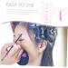 Balacoo 3 Sets Eyebrow Aid Home Tools Plastic Professional Eyebrow Tool Four Generations Suite Modify - Buy Online on GoSupps.com
