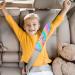 Basumee 2-Piece Rainbow Seat Belt Shoulder Cushion for Kids - Pink Car Seat Belt Pillow & Protection for Girls - Buy Online on GoSupps.com