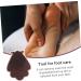 Gogogmee Pedicure Tool Foot Remover Exfoliator Foot File Removers Foot Care Scrubber Scraper Tool Foot Scraper Coarse Foot Hand Tools Foot Dead Hard Skin Grinder Foot File - Buy Online on GoSupps.com