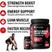 Veteran Performance Battle Buster Creatine Monohydrate Powder 100% Pure No Fillers Strength Power & Recovery Lab-Tested Quality 300g 30 Servings - Buy Online on GoSupps.com