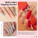 2G Dipping Powder Nail Starter Dipping Powder System French Powder No Needed Nail Lamp Fast Dry Nail Art Manicure DIY Salon Gift Set for Women Girls DIY Nail Beginner Home Salon Gift YA03-012 - Buy Online on GoSupps.com