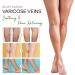 Varicose Veins Cream - Effective Relief & Improved Blood Circulation for Legs | Soothing 2oz Vein Cream - Buy Online on GoSupps.com