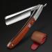 Premium Men's Shaving Set - Wooden Handle Razor Gift Idea | High-Quality Wet Razor - Buy Online on GoSupps.com