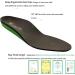 Orthotic Insoles Inserts for Plantar Fasciitis and Over-Pronation XL - Men 12-14 | High Arch Support, Deep Heel Cup, Lightweight Shock Absorbing Relief - Buy Online on GoSupps.com