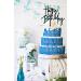DIY Happy Birthday Cake Topper - Black Acrylic | Customizable Decorations - Buy Online on GoSupps.com