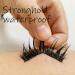 Clear Eyelash Glue for False Lashes | Super Strong Hold, Latex-Free, Waterproof | Suitable for Sensitive Eyes | 0.176 OZ (1 Pack) - Buy Online on GoSupps.com