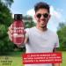 Fighter Shots Ginger + Pomegranate Shot (12x60ml) | 200% of Recommended Intake of Vitamin D3 | Packed With Vits | Natural Pomegranate Drink to Increase Sports Performance | Perfect Morning Pick Me Up Ginger Pomegranate - Buy Online on GoSupps.com