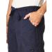 KOI James Men's Elastic Scrub Pants - Zip Fly, Drawstring Waist - Navy (Large) - Buy Online on GoSupps.com