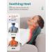 Bob and Brad Ezback Massage Device - Shiatsu 3D Neck & Back Massager for Pain Relief Warmth & Comfort - Ideal Gifts for Men & Women - Buy Online on GoSupps.com