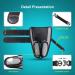 Foot Drop Brace for Walking with Shoes | AFO Brace for Improved Gait & Pain Relief | Fits Men & Women - Buy Online on GoSupps.com