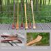 Bamboo Back Scratchers - Long Wooden Claw Body Massage Device (2 pcs 48 cm) for Itch Relief & Relaxation - Buy Online on GoSupps.com