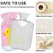 Durable 1L Heat Bottle - Yellow Duck Pattern for Pain Relief & Heat Therapy | Ideal for Cramps Shoulders and Neck - Buy Online on GoSupps.com