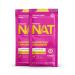 Keto//OS NAT Raspberry Lemonade Charged Exogenous Ketones - BHB Salts Supplement (20 Count) | Energy Boost for Men and Women - Buy Online on GoSupps.com
