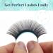 Volume Eyelash Extensions 0.20 CC - Individual Classic Lash Tray 15-20mm | Soft Matte Black for Professional Use - Buy Online on GoSupps.com