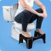 Squatty Potty Curve: Lightweight Black Toilet Stool with Modern Design - Buy Online on GoSupps.com