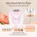Epilator Facial Epilator Electric Hair Epilator for Women Face Facial Hair Removal Painless Epilator for Women Face Bikini Hair Remover Epilator Hair Removal Armpit Bikini Body Leg Hair Remover Epilator-0703a - Buy Online on GoSupps.com