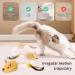 Sunshine Smile Electric Play Mouse - Interactive Cat Toy | Boredom Buster for Cats | Yellow Battery Version - Buy Online on GoSupps.com